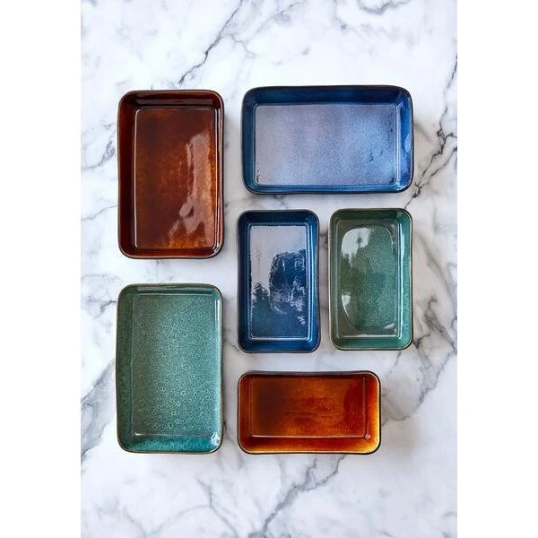 Bitz Auflaufform 30x17 Cm Schwarz, Dunkelblau 2 Bitz Auflaufform 30x17 Cm Schwarz, Dunkelblau – Bild 2