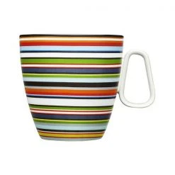 Iittala Becher Mit Henkel 0,4 L Origo Orange