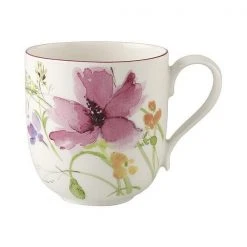 Villeroy & Boch Becher Mit Henkel 0,33 L Mariefleur Basic