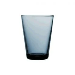 Iittala Glas 0,4 L Kartio Regenblau