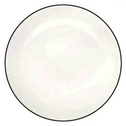 ASA Dessertteller 21 Cm à Table Ligne Noir