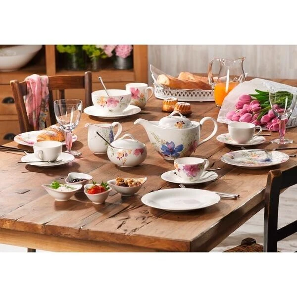 Villeroy & Boch French Bol 0,75 L Oval Mariefleur Basic 2 Villeroy & Boch French Bol 0,75 L Oval Mariefleur Basic – Bild 2