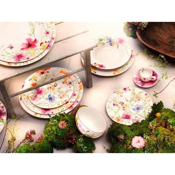 Villeroy & Boch French Bol 0,75 L Oval Mariefleur Basic 3 Villeroy & Boch French Bol 0,75 L Oval Mariefleur Basic – Bild 3