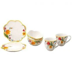 Villeroy & Boch Frühstückset Für 2 Pers. 6-tlg. Spring Awakening
