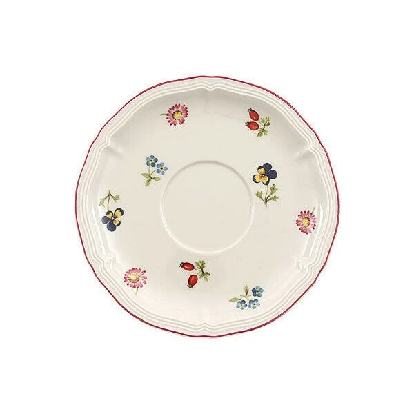 Villeroy & Boch Frühstücksuntertasse 17 Cm Petite Fleur 1 Villeroy & Boch Frühstücksuntertasse 17 Cm Petite Fleur