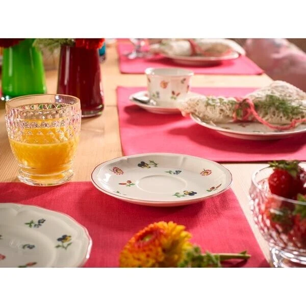 Villeroy & Boch Frühstücksuntertasse 17 Cm Petite Fleur 2 Villeroy & Boch Frühstücksuntertasse 17 Cm Petite Fleur – Bild 2