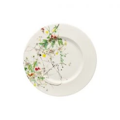 Rosenthal Frühstücksteller 19 Cm Brillance Fleurs Sauvages