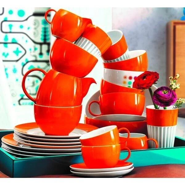 Thomas Speiseteller 27 Cm Sunny Day Orange 2 Thomas Speiseteller 27 Cm Sunny Day Orange – Bild 2