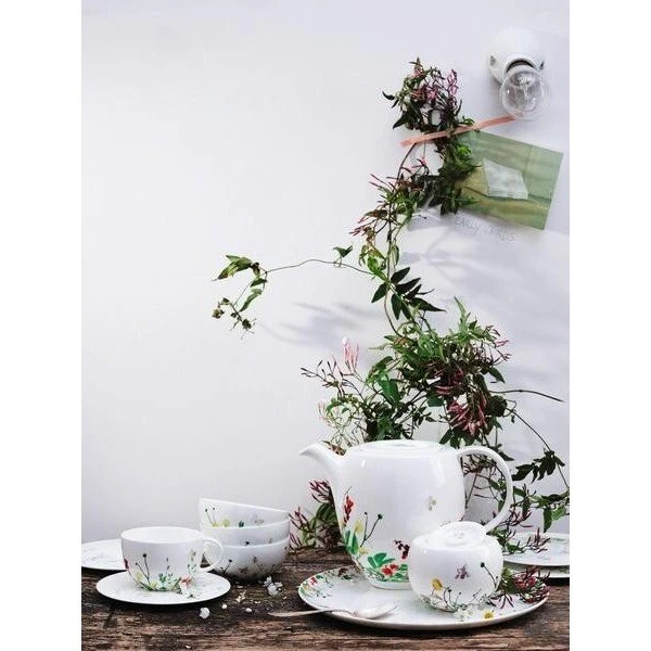 Rosenthal Kaffeekanne 1,5 L Brillance Fleurs Sauvages 2 Rosenthal Kaffeekanne 1,5 L Brillance Fleurs Sauvages – Bild 2