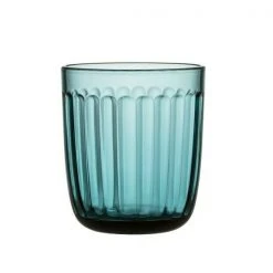 Iittala Glas 0,26 L Raami Seeblau