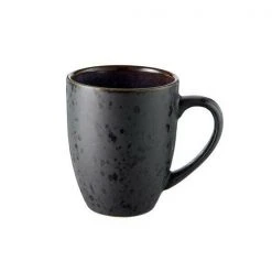 Bitz Becher Mit Henkel 0,3 L Schwarz, Dunkelblau