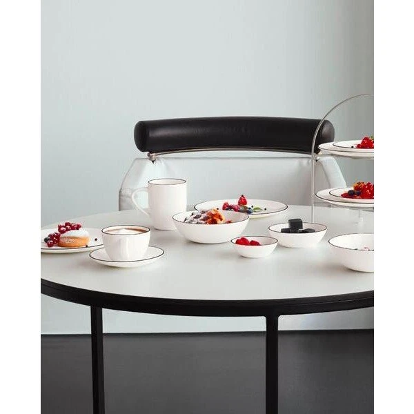 ASA Becher Mit Henkel 350 Ml à Table Ligne Noir 2 ASA Becher Mit Henkel 350 Ml à Table Ligne Noir – Bild 2