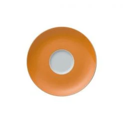 Thomas Kaffee Und Teeuntertasse Sunny Day Orange