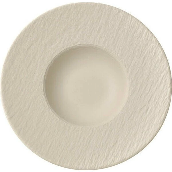 Villeroy & Boch Pastateller Manufacture Rock Blanc 28 Cm 1 Villeroy & Boch Pastateller Manufacture Rock Blanc 28 Cm