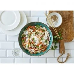 Bitz Salatschale 30 Cm Schwarz, Grün 5 Bitz Salatschale 30 Cm Schwarz, Grün -Villeroy & Boch Shop Salat Bowl 30cm black green 3 600x600 ID318007 0112de53b20432687094d4b10bde92a6