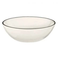 ASA Schälchen 11,5 Cm à Table Ligne Noir