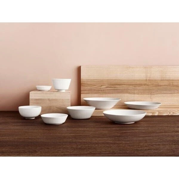 Iittala Teller Tief 21 Cm Teema Weiß 2 Iittala Teller Tief 21 Cm Teema Weiß – Bild 2