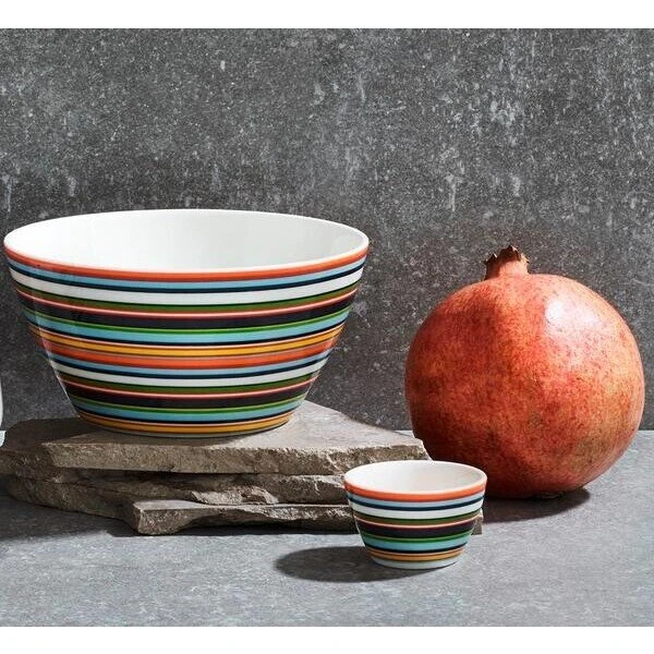 Iittala Schale 0,5 L Origo Orange 2 Iittala Schale 0,5 L Origo Orange – Bild 2