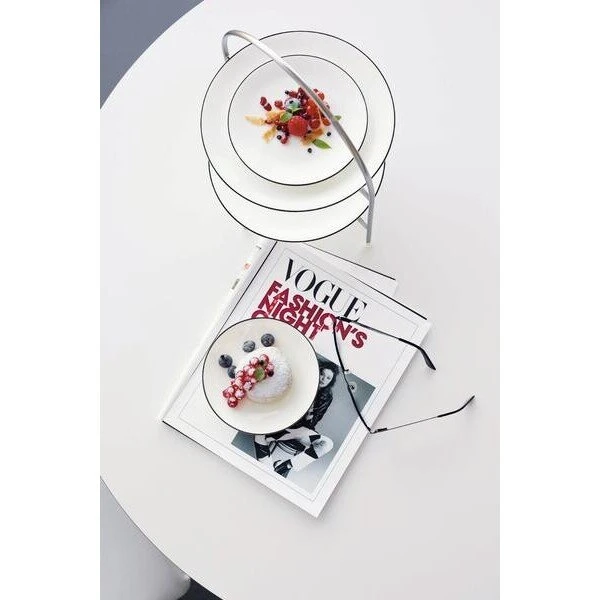 ASA Schüssel Durchmesser 15 Cm H. 7,5 Cm 0,5 L Ligne Noire 2 ASA Schüssel Durchmesser 15 Cm H. 7,5 Cm 0,5 L Ligne Noire – Bild 2