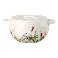 Rosenthal Schüssel Mit Deckel 3 L Brillance Fleurs Sauvages
