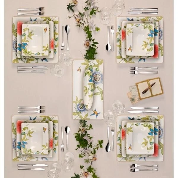 Villeroy & Boch Dessertschale 19,0 Cm X 12 Cm Amazonia 2 Villeroy & Boch Dessertschale 19,0 Cm X 12 Cm Amazonia – Bild 2