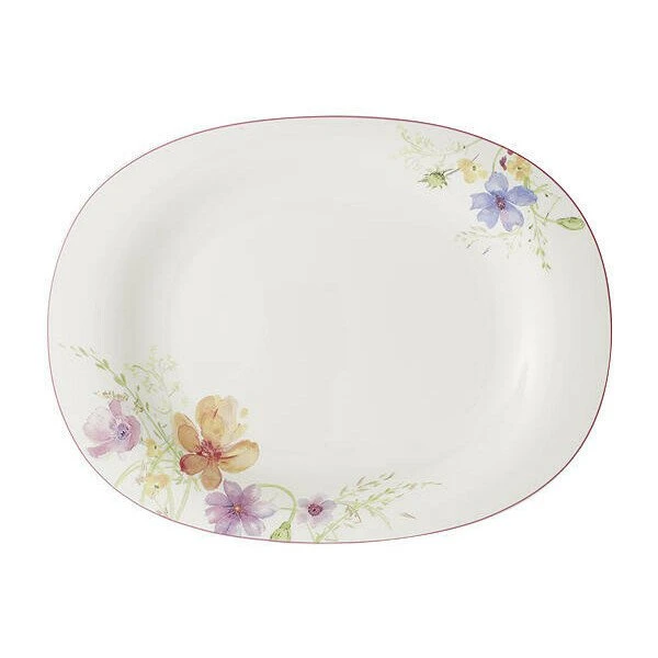 Villeroy & Boch Servierplatte 34cm Mariefleur Basic 1 Villeroy & Boch Servierplatte 34cm Mariefleur Basic