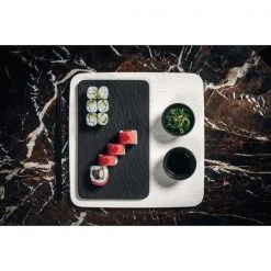 Villeroy & Boch Servierplatte/ Gourmetteller Quadratisch 32,5 Cm Manufacture Rock Blanc -Villeroy & Boch Shop Servierplatte quadratisch Manufacture Rock blanc 3 600x600 ID332620 c36ff9ef82063d7aa2e49c1fe46767c4