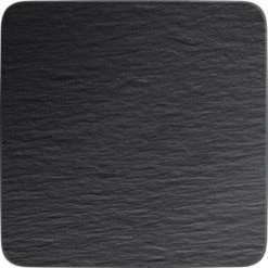 Villeroy & Boch Servierplatte/ Gourmetteller Quadratisch 32,5 Cm Manufacture Rock