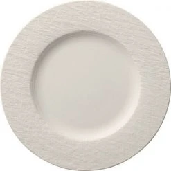 Villeroy & Boch Speiseteller Manufacture Rock Blanc 27 Cm