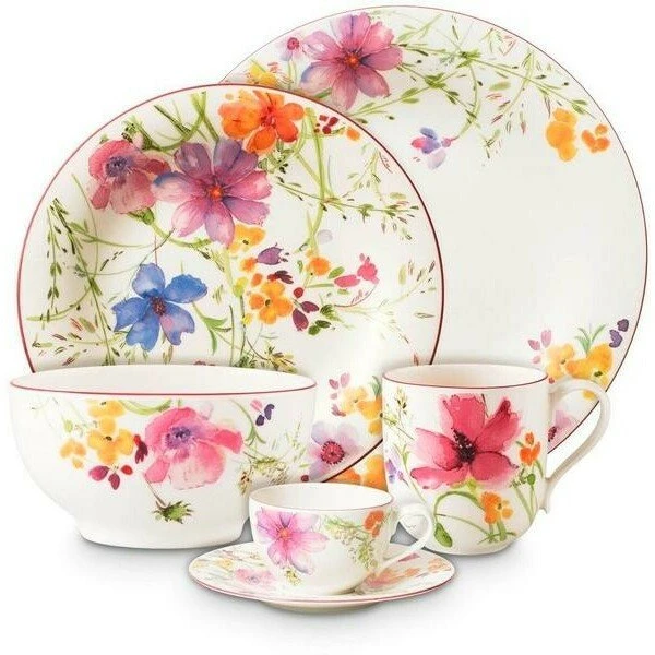 Villeroy & Boch Starter Set 10-tlg. Mariefleur Basic 1 Villeroy & Boch Starter Set 10-tlg. Mariefleur Basic