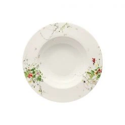 Rosenthal Suppenteller 23 Cm Brillance Fleurs Sauvages