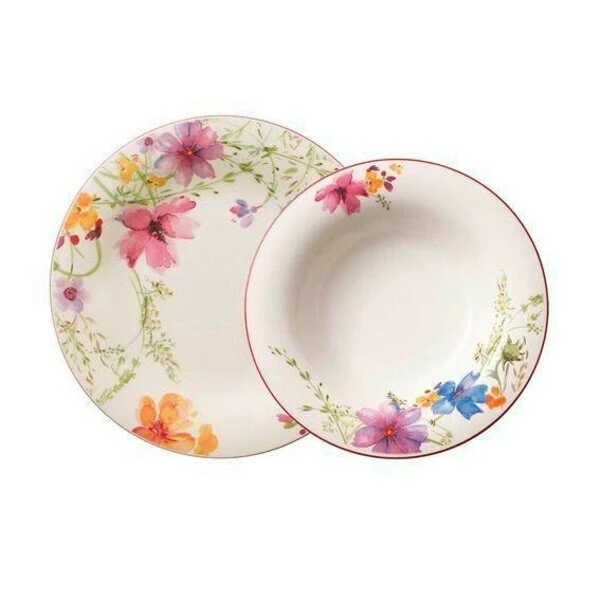 Villeroy & Boch Tafelgeschirr 8-tlg. Mariefleur Basic 1 Villeroy & Boch Tafelgeschirr 8-tlg. Mariefleur Basic