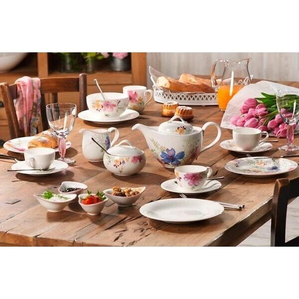 Villeroy & Boch Tafelgeschirr 8-tlg. Mariefleur Basic 2 Villeroy & Boch Tafelgeschirr 8-tlg. Mariefleur Basic – Bild 2