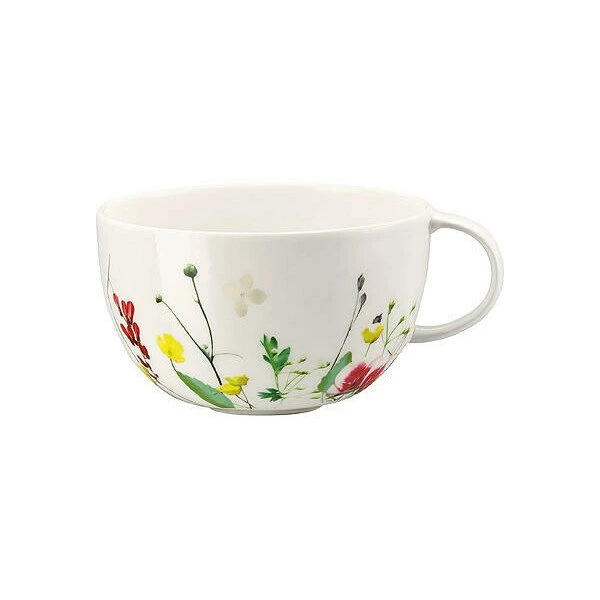 Rosenthal Tee- Und Cappuccinotasse 0,25 L Brillance Fleurs Sauvages 1 Rosenthal Tee- Und Cappuccinotasse 0,25 L Brillance Fleurs Sauvages