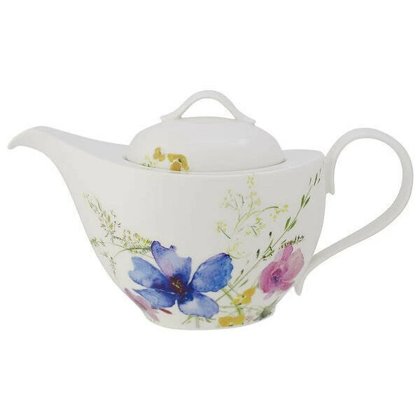 Villeroy & Boch Teekanne 1,2 L Mariefleur Basic 1 Villeroy & Boch Teekanne 1,2 L Mariefleur Basic