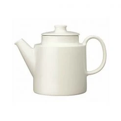 Iittala Teekanne Mit Deckel 1 L Teema Weiß