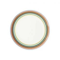 Iittala Teller Flach 20 Cm Origo Orange