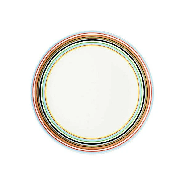 Iittala Teller Flach 20 Cm Origo Orange 1 Iittala Teller Flach 20 Cm Origo Orange