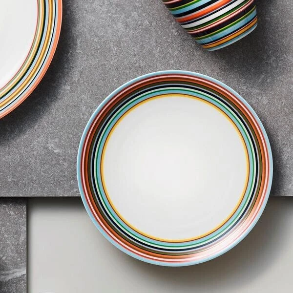 Iittala Teller Flach 20 Cm Origo Orange 3 Iittala Teller Flach 20 Cm Origo Orange – Bild 3