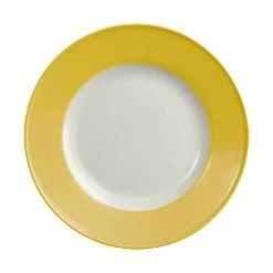 Dibbern Frühstücksteller 21 Cm Solid Color Sonnengelb