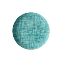 Rosenthal Teller Flach 27 Cm Mesh Aqua