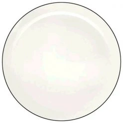 ASA Teller Flach 26,5 Cm à Table Ligne Noir