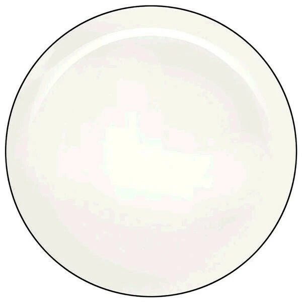 ASA Teller Flach 26,5 Cm à Table Ligne Noir 1 ASA Teller Flach 26,5 Cm à Table Ligne Noir