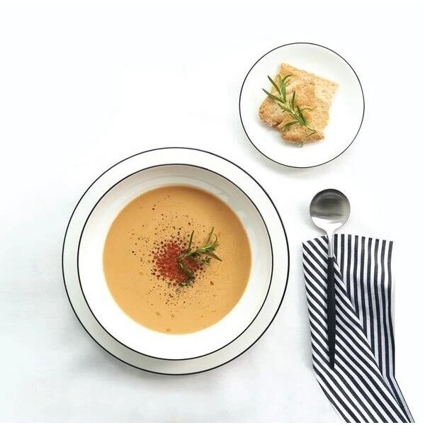 ASA Teller Flach 26,5 Cm à Table Ligne Noir 2 ASA Teller Flach 26,5 Cm à Table Ligne Noir – Bild 2