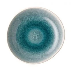 Rosenthal Teller Tief 22 Cm Junto Aquamarine